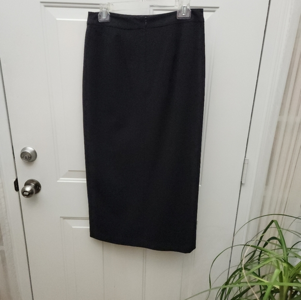 Jones & Company‎ Essentials Black Skirt Size 4 Suit Skirt